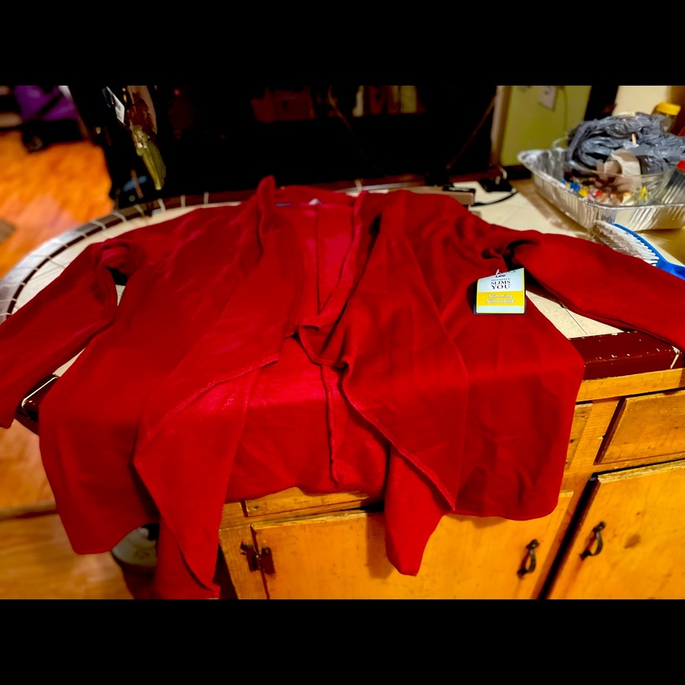 Lee Rider sweater burgundy red very after fr brand new never worn